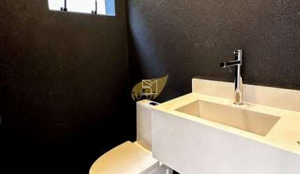 Casa Térrea Florais do Parque com 3 Suítes, Energia Solar, Gourmet Integrado com