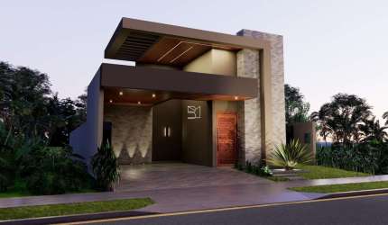 Casa Térrea Primor das Torres com 3 Suítes, Churrasqueira, Piscina com Hidro