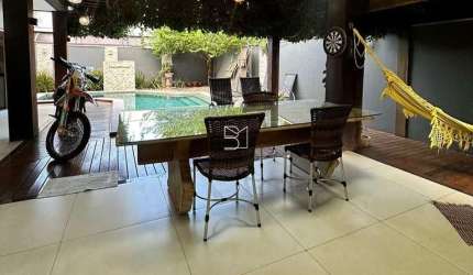 Sobrado Condominio Belvedere 1 Com 3 Suítes, Energia Solar, Gourmet