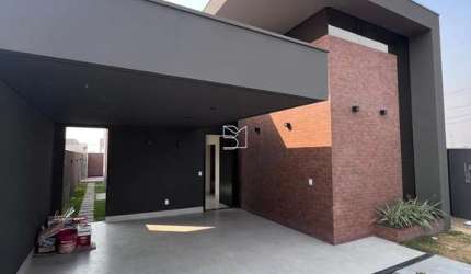 Casa Térrea Primor das Torres Com 3 Suítes, Acabamento Premium, Cozinha Gouermet