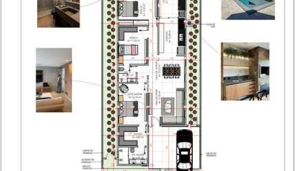 Casa Térrea Belvedere 2 Com 3 Suítes 1, Móveis Planejados, Espaçou Gourmet,