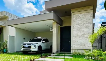 Casa Térrea Belvedere 2 Com 3 Suítes, Energia Solar, Acabamento Premium, lavabo