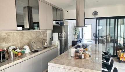 Casa Térrea Florais da Mata Com 3 Suítes, Energia Solar, Móveis Planejados