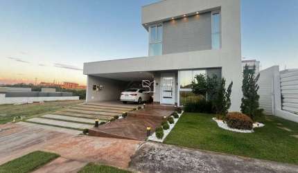 Casa Sobrado , 4 Suites 1 Closet Master,  Moveis Planejados , Vaga Para 3 Carros