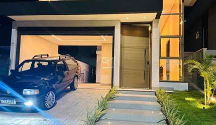Casa Térrea Belvedere 2, 3 Suítes 1 Com Closet, Piscina Churrasqueira 4 Vagas