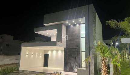 Casa Primor, 3 Suites Sendo 1 Com Closet, Piscina, Lavanderia, 4 Vagas De Carros