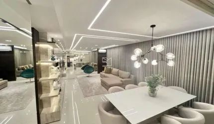 Edifício Splendore, 3 Suites, Lavanderia, Area Gourmet, 2 Garagens, Luminarias