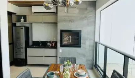 Apartamento APTO HALISSA, 3 Suites, Moveis Planejados, Lavanderia, 3 Garagens
