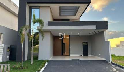 Casa Terrea Belvedere 2, 3 Suites 1 Com Closet, Lavanderia, Lavabo, 4 Garagens