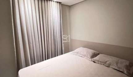 Apartamento Condominio NYC, 2 Quartos 1 Suite, Moveis Planejados, lavanderia