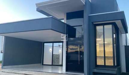 Casa Terrea, 3 Suites, Piscina, Lavabo, Lavanderia 2 Garagens, Moveis Planejados