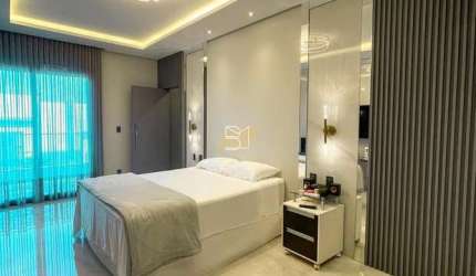 Sobrado, 4 Suites, Moveis Planejados, Lavabo, Lavanderia, 4 Garagens de Carro