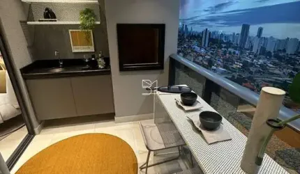 Condominio Arch Jardim, 3 Quatos 1 Suite, Lavanderia, Lavabo, Churrasqueira