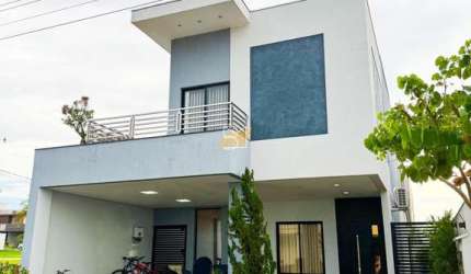 Sobrado no Primor das Torres, 4 Suites Com Closet Master, lavanderia, Piscina