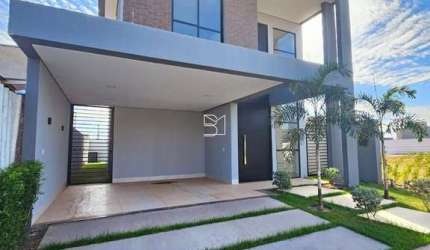 Sobrado Primor das Torres, 4 Suites 1 Closet Master, Lavanderia, Churrasqueira