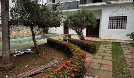Sobrado no Jardim Italia, 3 Quartos 1 Suite, Lavanderia, Piscina, Churrasqueira