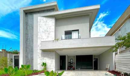 Casa no Belvedere 2, 3 Suites no Piso Superior 1 no Térreo, Lavanderia, Piscina