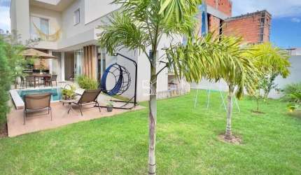 Sobrado no Belvedere 2, 4 Suites 1 Closet Master, Churrasqueira, Piscina, Lavabo