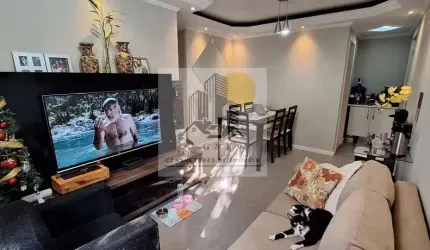 Apartamento com 3 quartos à venda na Rua Trajano Reis, 185, Jardim das Vertentes, São Paulo, 60 m2 por R$ 485.000