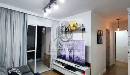 Apartamento com 3 quartos à venda na Avenida Otacílio Tomanik, Vila Polopoli, São Paulo, 72 m2 por R$ 740.000
