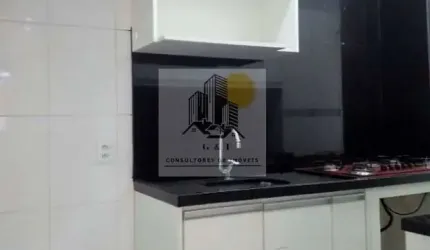 Apartamento com 2 quartos para alugar na Estrada Aldeinha, Granja Viana, Carapicuíba, 48 m2 por R$ 1.450