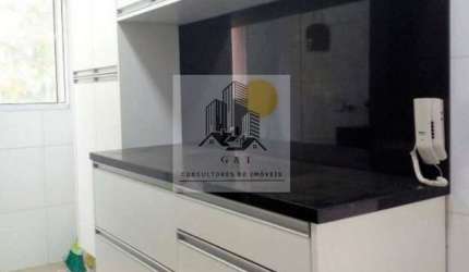Apartamento com 2 quartos à venda na Estrada Aldeinha, Granja Viana, Carapicuíba, 48 m2 por R$ 218.000