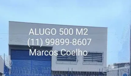 GALPÃO ALTINO 450 M2