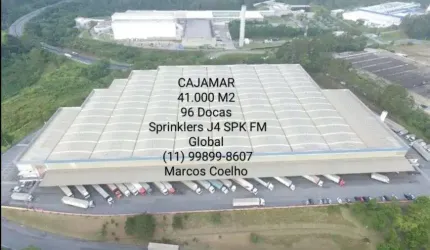 GALPÃO CAJAMAR 41000