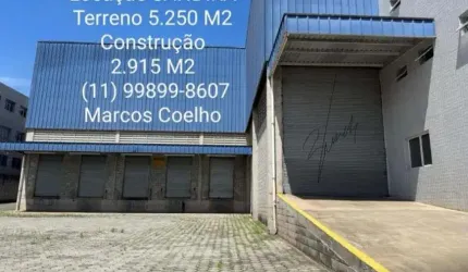 GALPÃO JANDIRA ESTAÇÃO