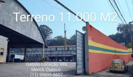 GALPÃO PÁTIO OSASCO