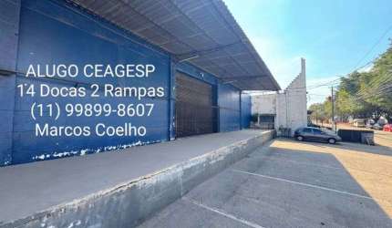 Imóvel para aluguel possui 3440 metros quadrados em Vila Leopoldina - São Paulo - SP