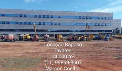 Galpão Industrial e Logístico Novo Raposo Tavares
