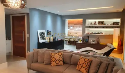 Apartamento à venda de 194m² | 03 dormitórios, sendo todos suítes e  03 vagas de garagem | Edifício Aquarius Residence Resort - Jardim Aquarius | São José dos Campos |