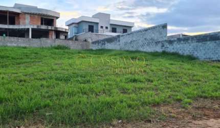 Terreno à venda de 540m² | Condomínio Ecopark Bourbon - Caçapava |