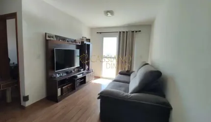 Apartamento à venda de 60m² | 02 dormitórios, sendo 01 suíte e 01 vaga de garagem | Edifício Varandas do Parque - Parque Industrial | São José dos Campos |