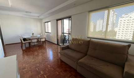 Apartamento à venda de 105m² | 03 dormitórios sendo 01 suíte e 02 vagas de garagem | Edifício Villa D`Aldeia - VILA ADYANA | São José dos Campos |