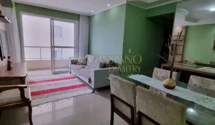 Apartamento à Venda de 87m² | 03 dormitórios sendo 01 suíte e 02 vagas de garagem | Edifício Parque das Palmeiras - Santana |