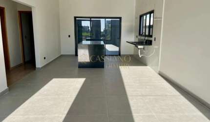 Casa à Venda de 152,99m² | 03 dormitórios sendo 02 suítes e 02 vagas de garagem | Reserva Rudá - Bairro da Floresta