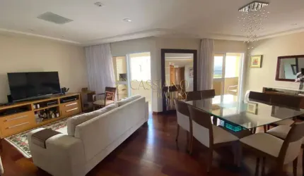 Apartamento à venda 187m² | 04 dormitórios, sendo 02 suítes e 03 vagas de garagem  | Edifício Villa Sorrento - Jardim Esplanada | São José dos Campos |