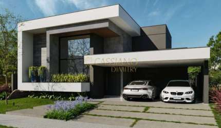 Casa térrea à venda de 235m² | 04 dormitórios, sendo suítes e 04 vagas de garagem | Condomínio Mont Blanc - Santa Izabel Urbanova | São José dos Campos |