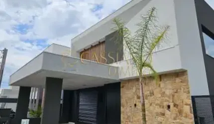 Sobrado à venda de 180m² | 03 dormitórios sendo uma suíte e 02 vagas de garagem | Reserva Aruanã - São José dos Campos |