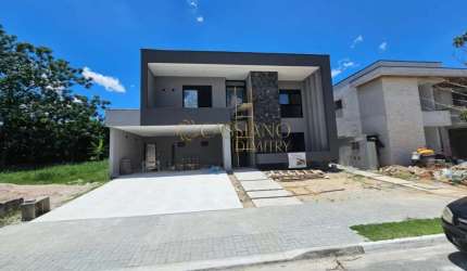 Casa à venda de 450m² | 04 dormiórios sendo suítes e 04 vagas de garagem | Condomínio Jardim do Golfe à Venda | Jardim do Golfe II | São José dos Campos