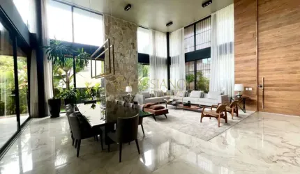 Sobrado à venda de 645m² | 04 dormitórios, sendo todos suítes e 02 vagas de garagem | Cond. Chácara Serimbura - São José dos Campos |