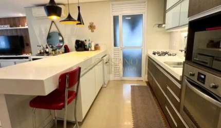 Apartamento à venda de 114m² | 03 dormitórios, sendo todos suítes e 02 vagas de garagem | Edifício Prime House - Jardim Aquarius | São José dos Campos |