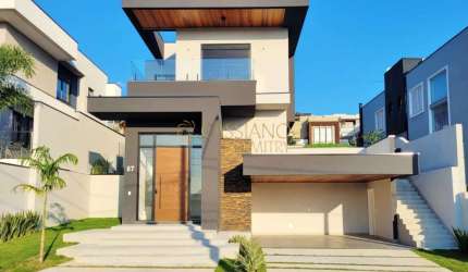 Casa á venda em condomínio com 451m² | com 4 suítes e piscina| Condomínio Jaquary - Urbanova |