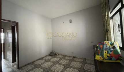 Casa à venda de 135,50m² | 03 dormitórios, 01 banheiro e 04 vagas de garagem | Monte Castelo - São José dos Campos |