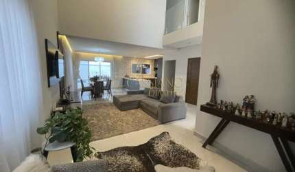 Sobrado mobiliado à venda de 240m² | 03 dormitórios, sendo suítes e 04 vagas de garagem | Condomínio Residencial Terras do Vale - Caçapava |
