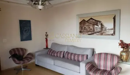Apartamento à venda de 118m² | 03 dormitórios, sendo 01 suíte e 02 vagas de garagem | Edifício Villa Dei Fiori - Jardim São Dimas | São José dos Campos |