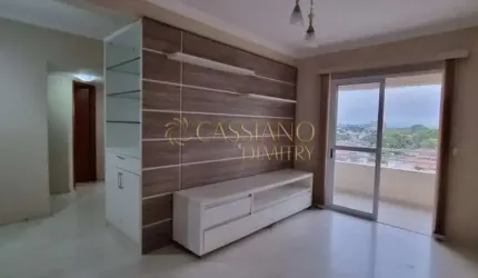 Apartamento à venda de 78m² | 03 dormitórios, sendo 01 suíte e 02 vagas de garagem | Edifício Vivendas do Apollo -  Jardim Esplanada II | São José dos Campos |