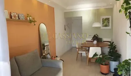 Apartamento à venda de 52,67m² | 02 dormitórios, 01 banheiro e 01 vaga de garagem | Edifício Choice Vale - Jardim Augusta | São José dos Campos |
